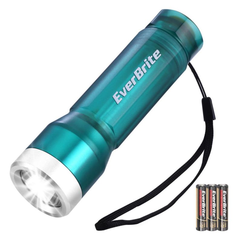 Linterna EverBrite Azul 3 Modos con Baterías Incluidas