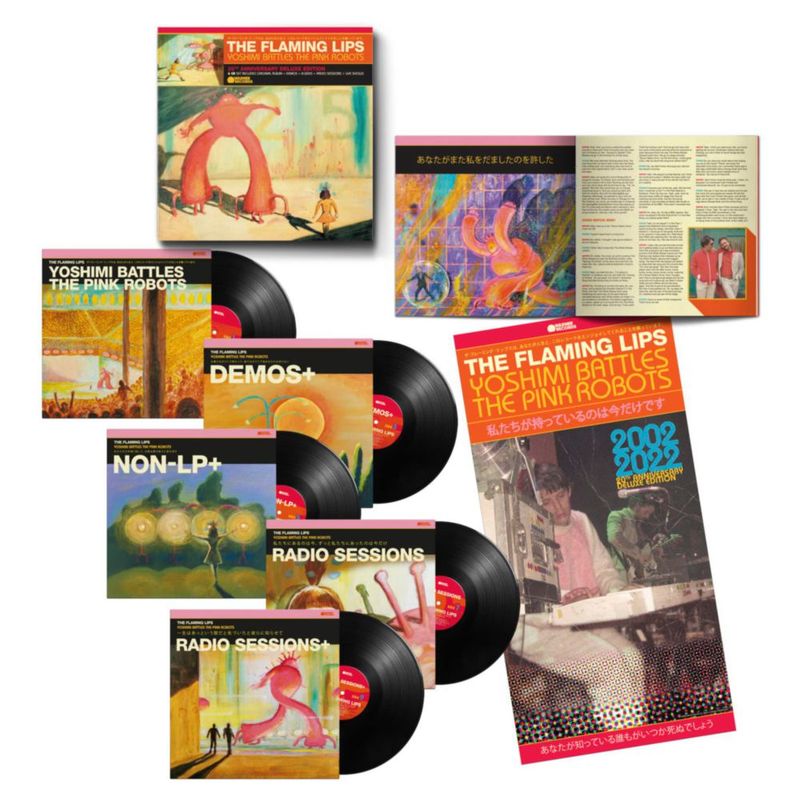 Música Warner Music Japan – Yoshimi Battles The Pink Robot