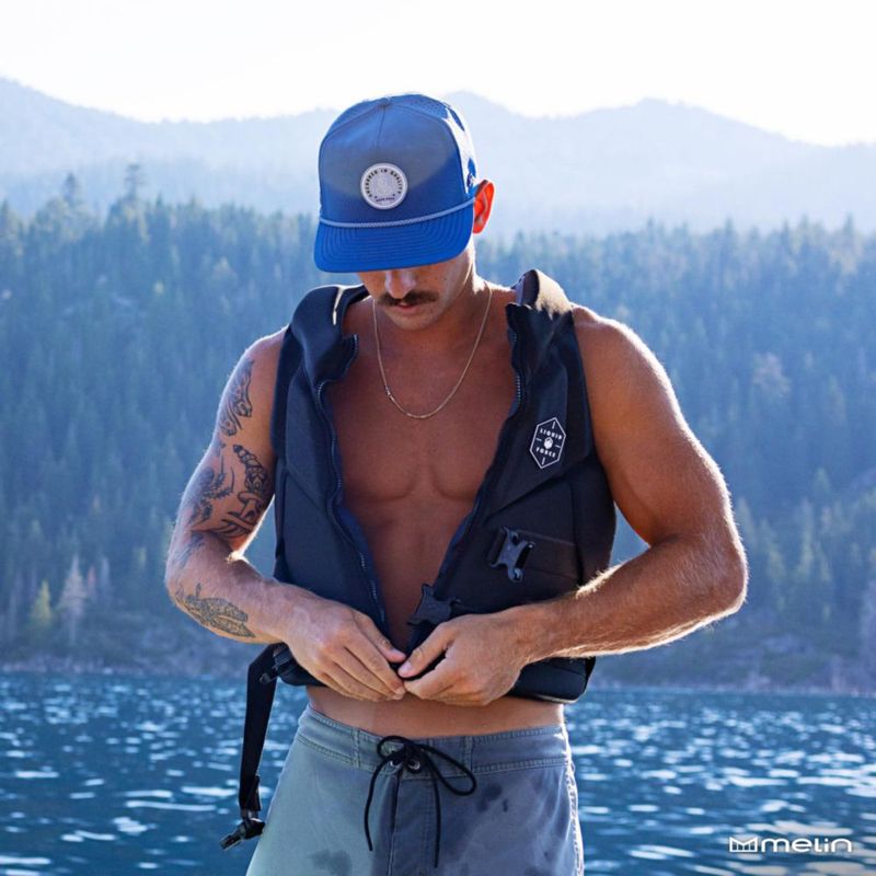 Gorra melin Coronado Hydro azul marino resistente al agua