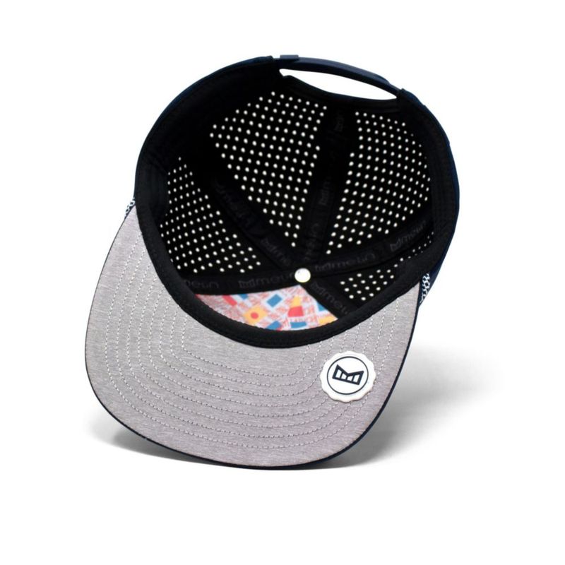 Gorra melin Coronado Hydro azul marino resistente al agua