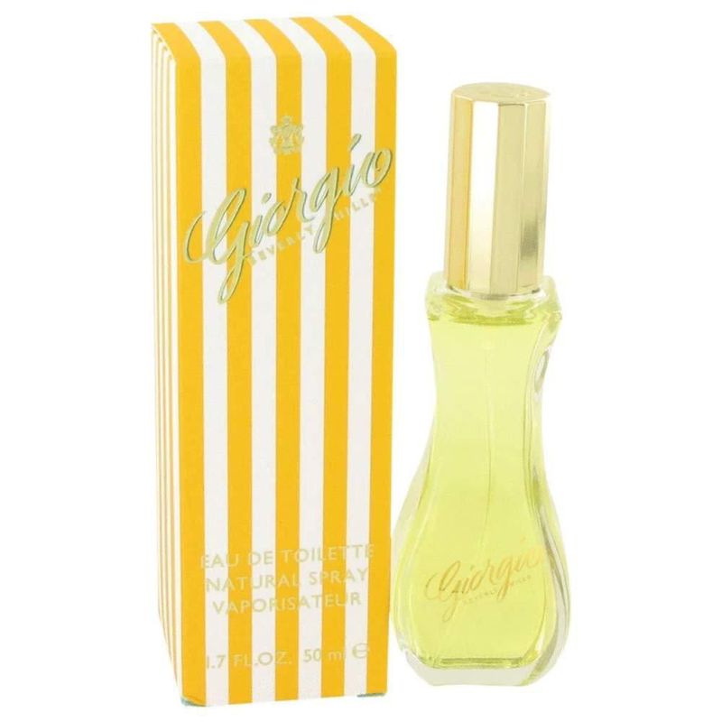 Perfume Giorgio By Giorgio Beverly Hills Eau De Toilette 50 ml