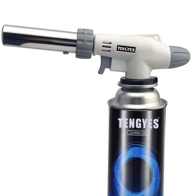 Antorcha de Butano TENGYES Cabezal 1300 °C Piezo