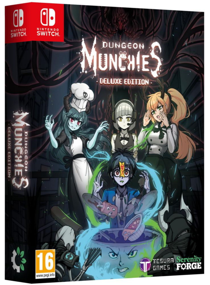 Videojuego Tesura Games – Dungeon Munchies Edición Deluxe