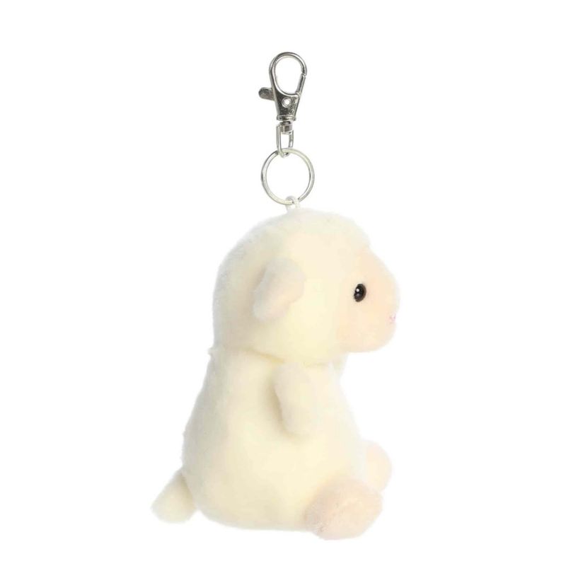 Figura de juguete Aurora Corderito de peluche con clip 10 cm