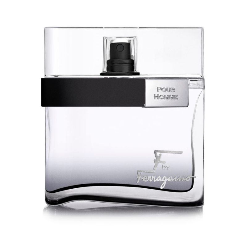 Perfume Salvatore Ferragamo F Black Eau De Toilette 50 ml para hombre