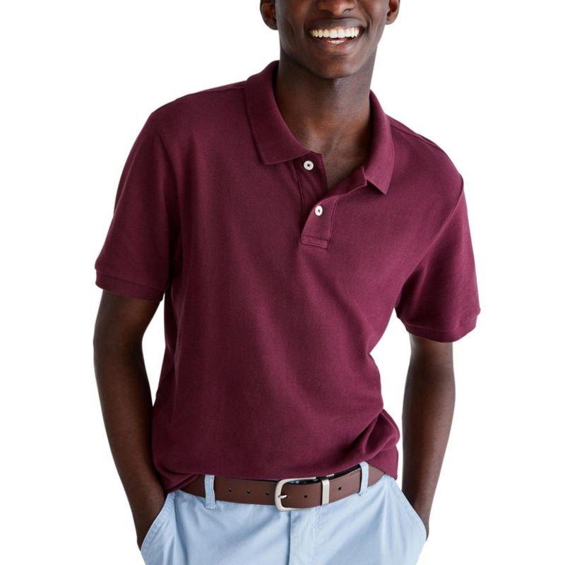 Camisa Polo AEROPOSTALE L Cereza Oscura