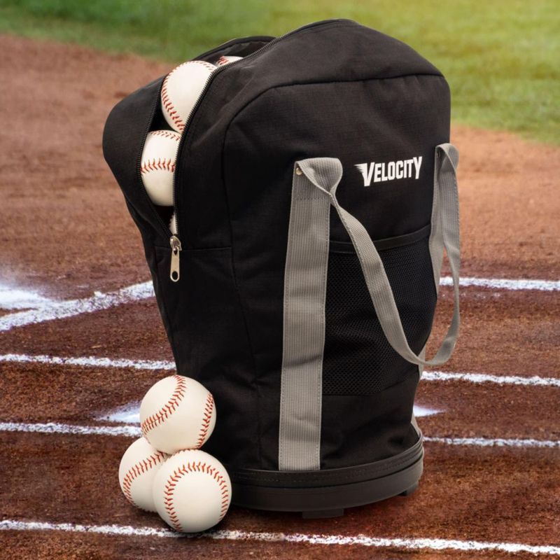 Bolsa para Pelotas Velocity Pack de 6 Camuflaje Americano Multipropósito