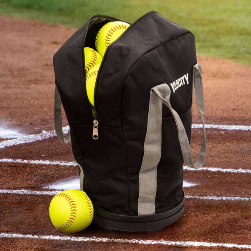 Bolsa para Pelotas Velocity Pack de 6 Camuflaje Americano Multipropósito