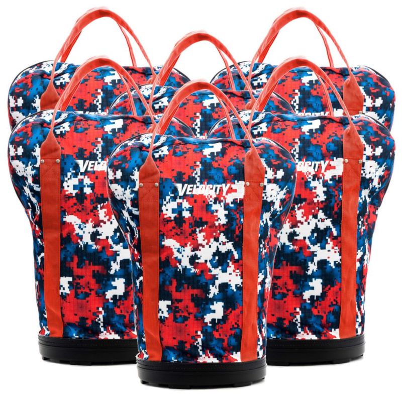 Bolsa para Pelotas Velocity Pack de 6 Camuflaje Americano Multipropósito