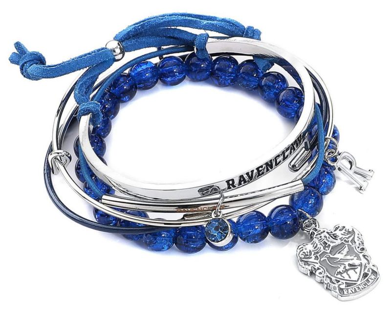 Pulsera de fiesta para el brazo de Harry Potter – Set Casa Ravenclaw (5 piezas)