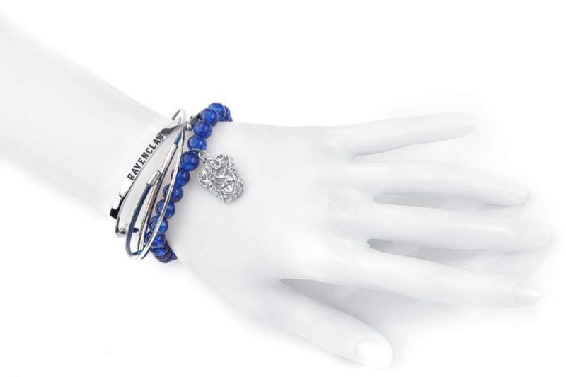 Pulsera de fiesta para el brazo de Harry Potter – Set Casa Ravenclaw (5 piezas)