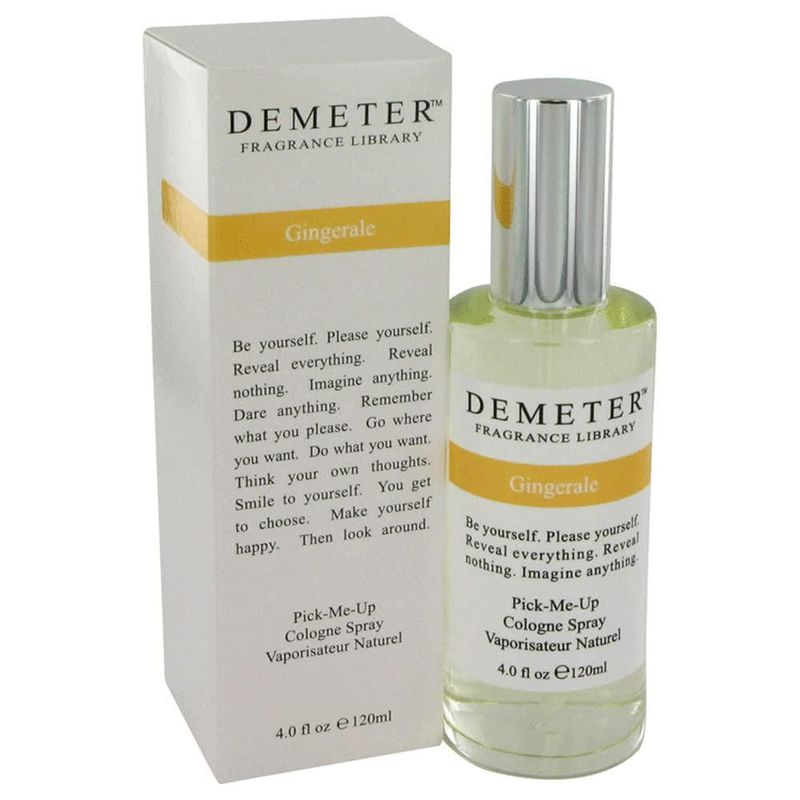 Perfume DEMETER Gingerale Cologne Spray 120 ml para mujer