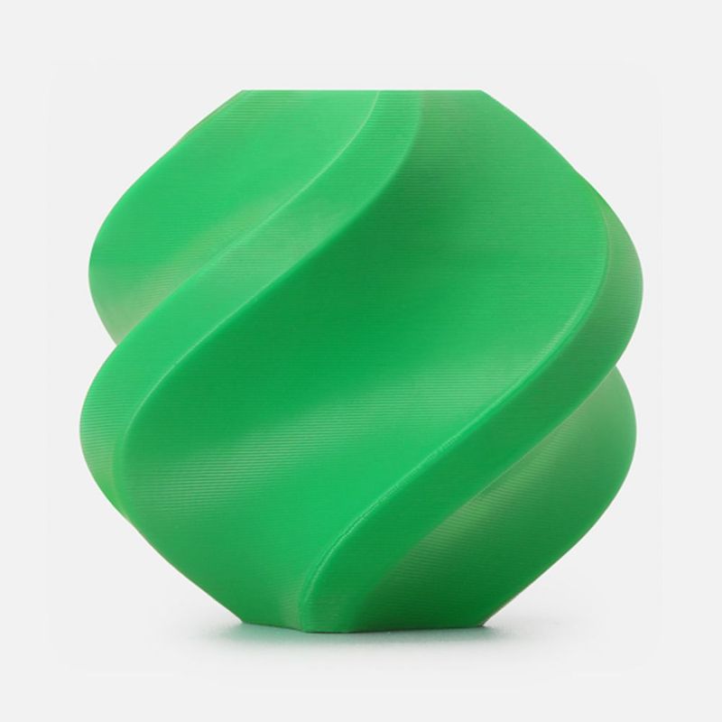 Filamento PETG BAMBULAB Basic 1 kg Verde (Recarga)