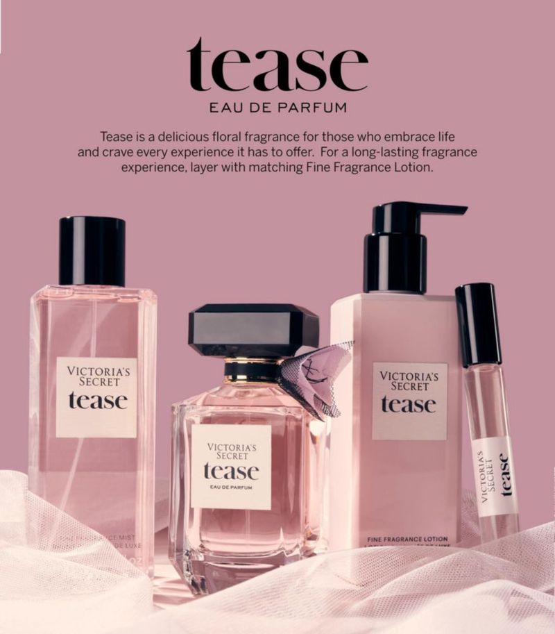 Perfume Victoria's Secret Tease Eau de Parfum para mujer 100 ml