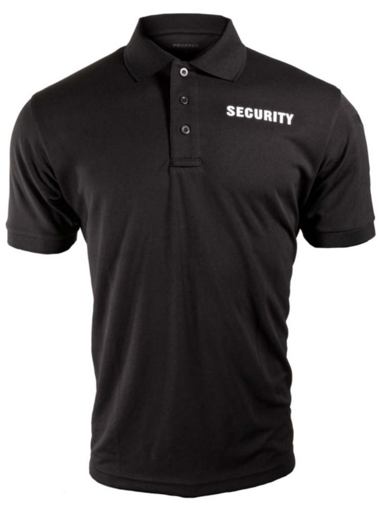CAMISETA Propper F5855 Polo de Seguridad Negro XXL