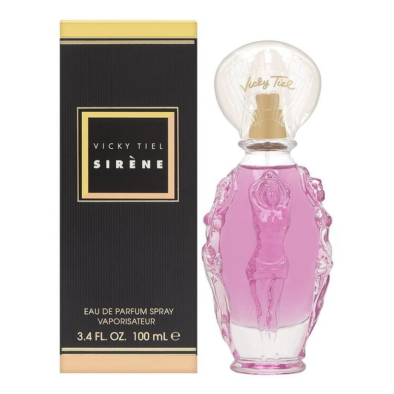 Perfume Vicky Tiel Sirene Eau De Parfum para mujer 100 ml