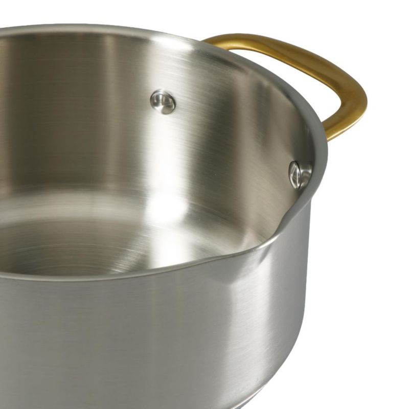 Juego de Utensilios de Cocina Oster 10 Piezas Acero Inoxidable Dorado