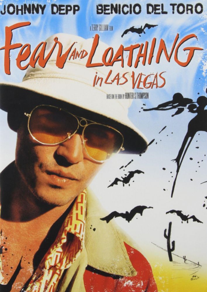 DVD UNIVERSAL: Fear and Loathing in Las Vegas