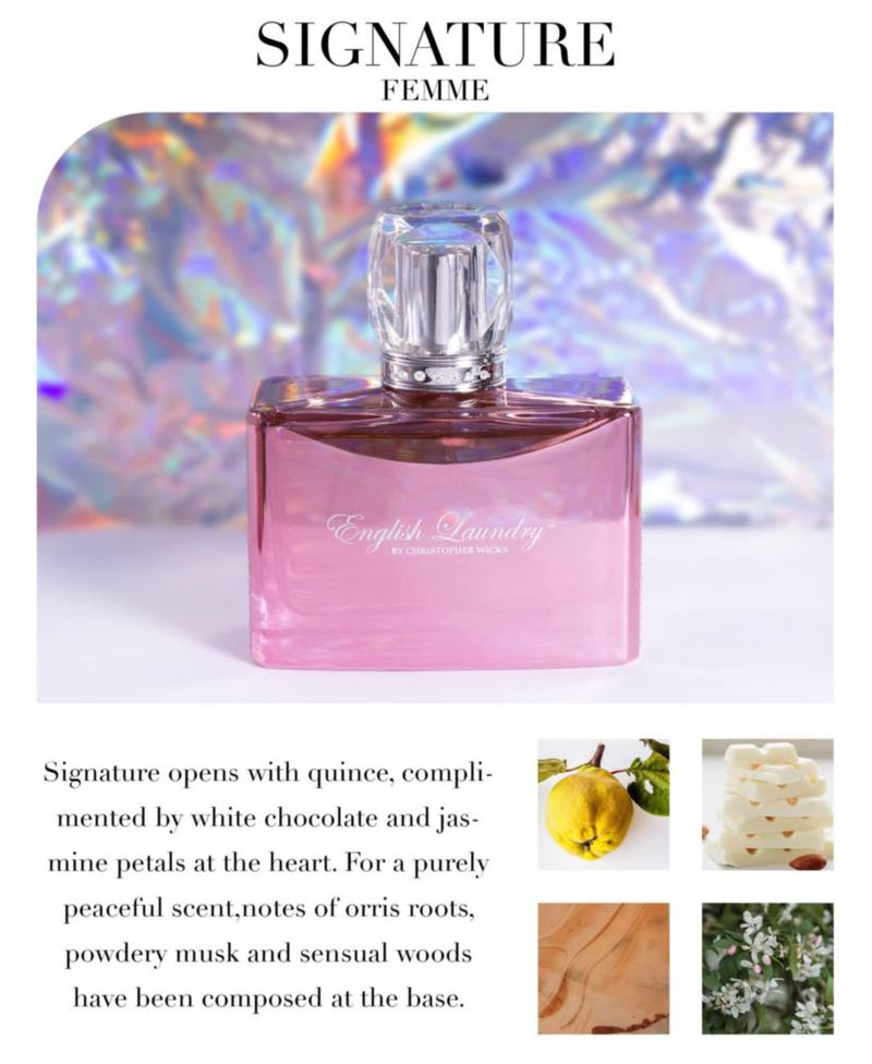 Perfume English Laundry Eau de Parfum para mujer 100 ml