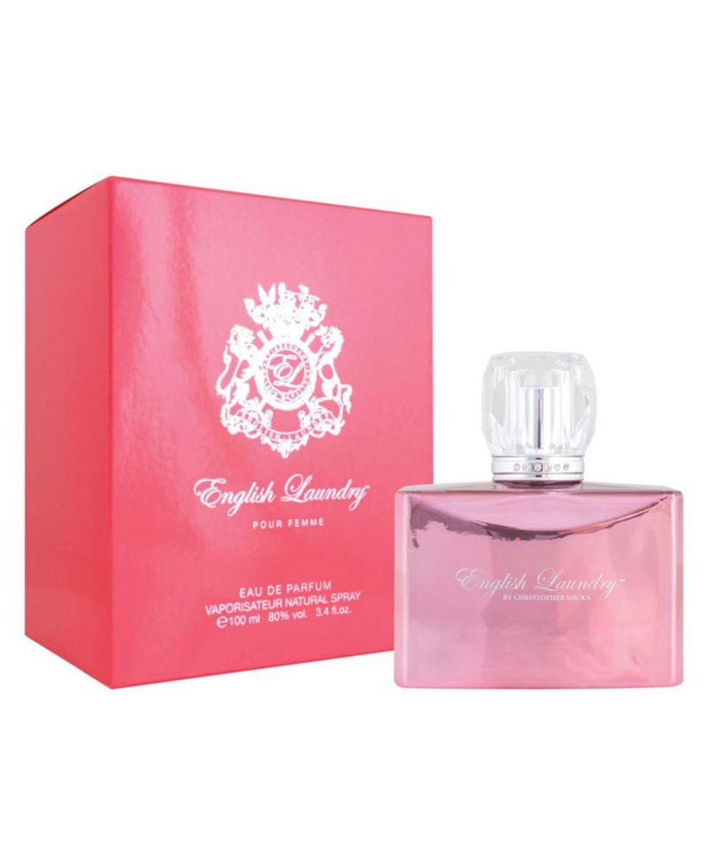 Perfume English Laundry Eau de Parfum para mujer 100 ml