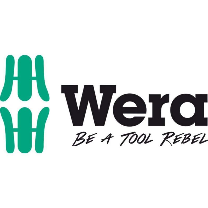 Juego de casquillos Wera 1/4" In-Hex-Plus con función de retención - 8 piezas