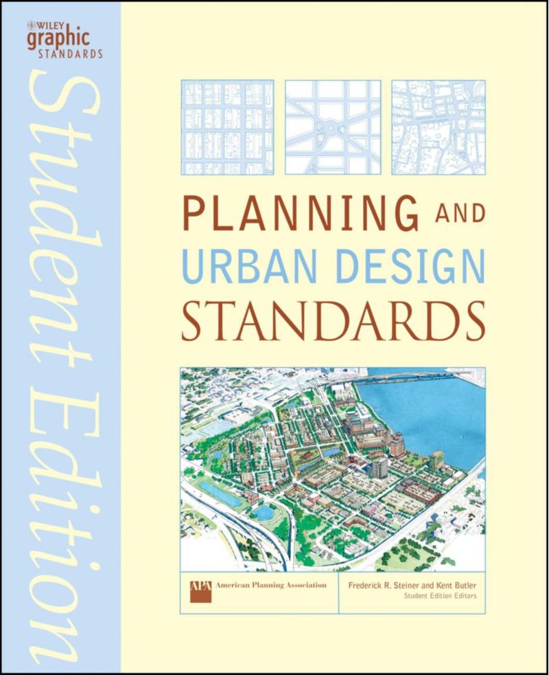 Libro Wiley Planning & Urban Design Standards
