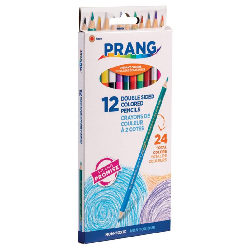 Lápices Prang 12 unidades - 24 colores surtidos