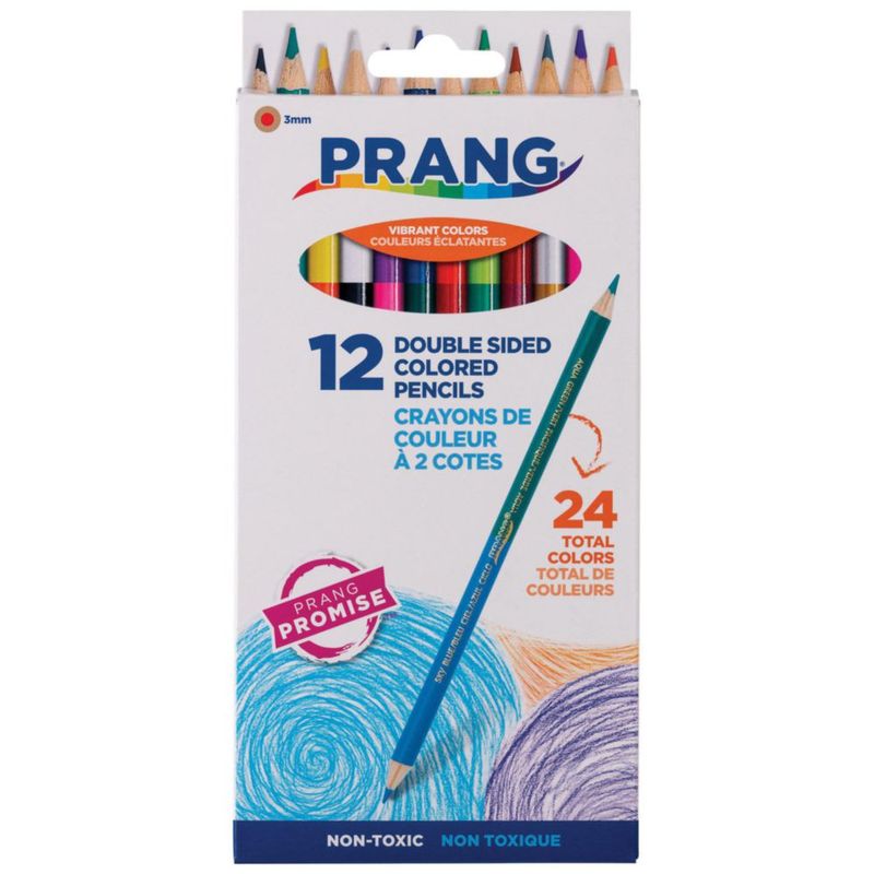 Lápices Prang 12 unidades - 24 colores surtidos