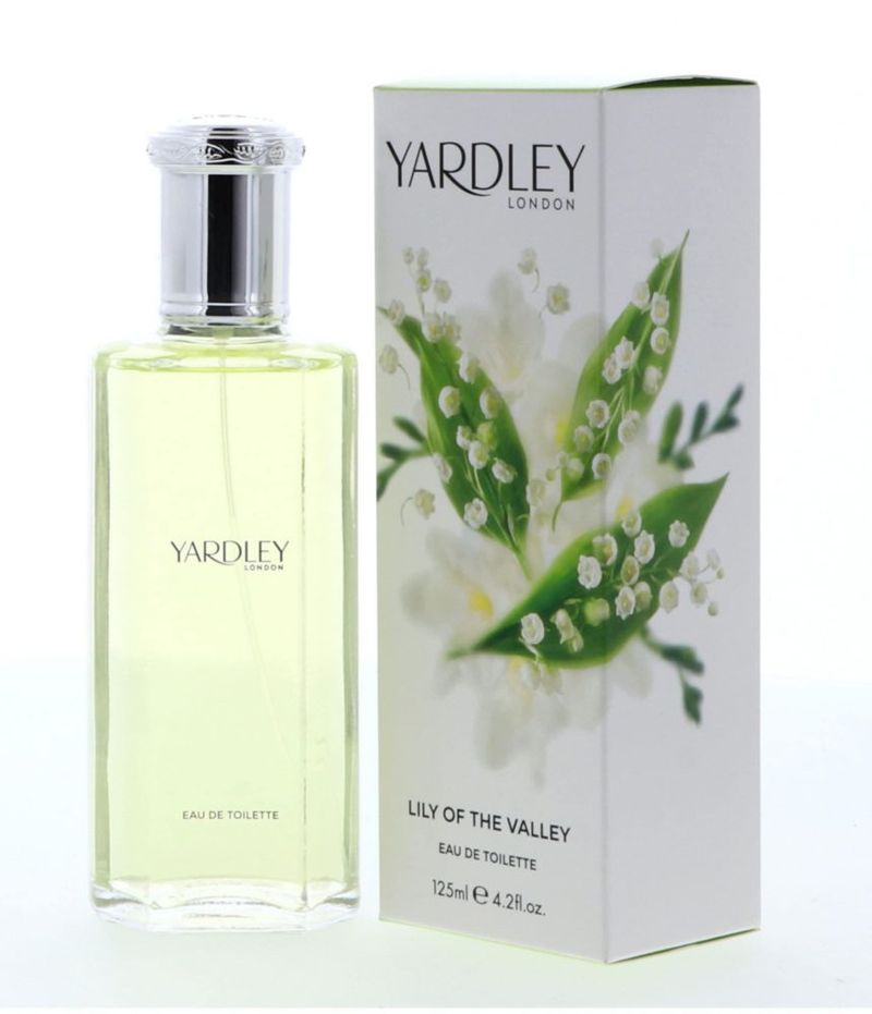 Spray EDT Yardley Lily of the Valley 125 ml