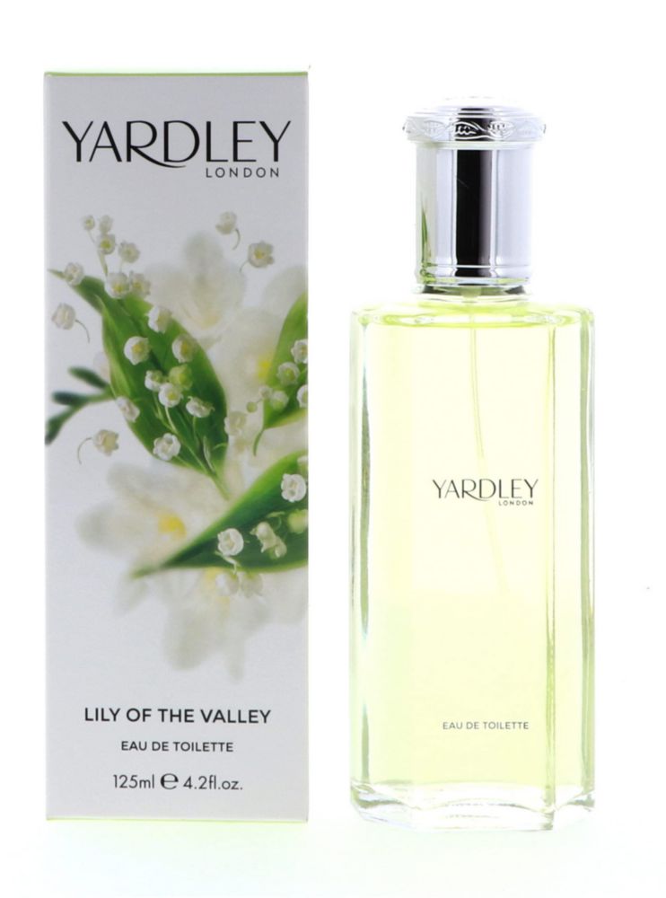 Spray EDT Yardley Lily of the Valley 125 ml
