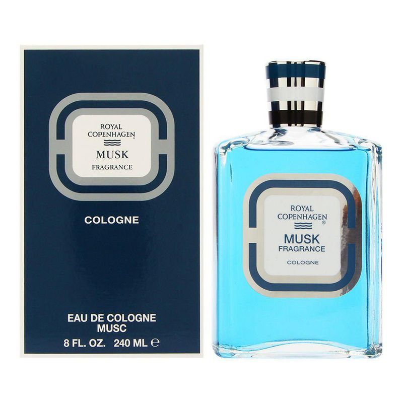 Perfume Royal Copenhagen Musk Cologne para hombre 240 ml