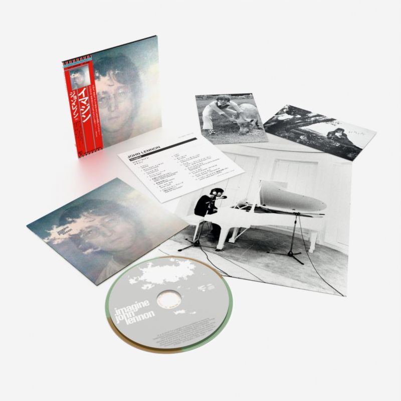 CD Capitol Music Group – Imagine (SHM‑CD)