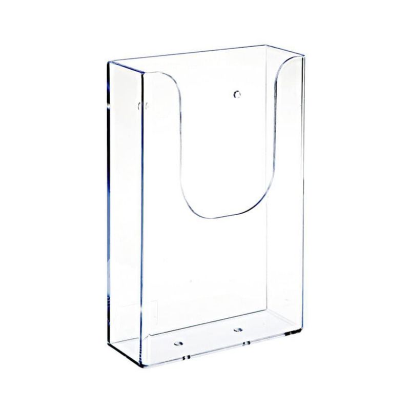 Portafolletos Sovoadur 11 x 4 x 17 cm Acrílico Transparente para Montaje en Pared