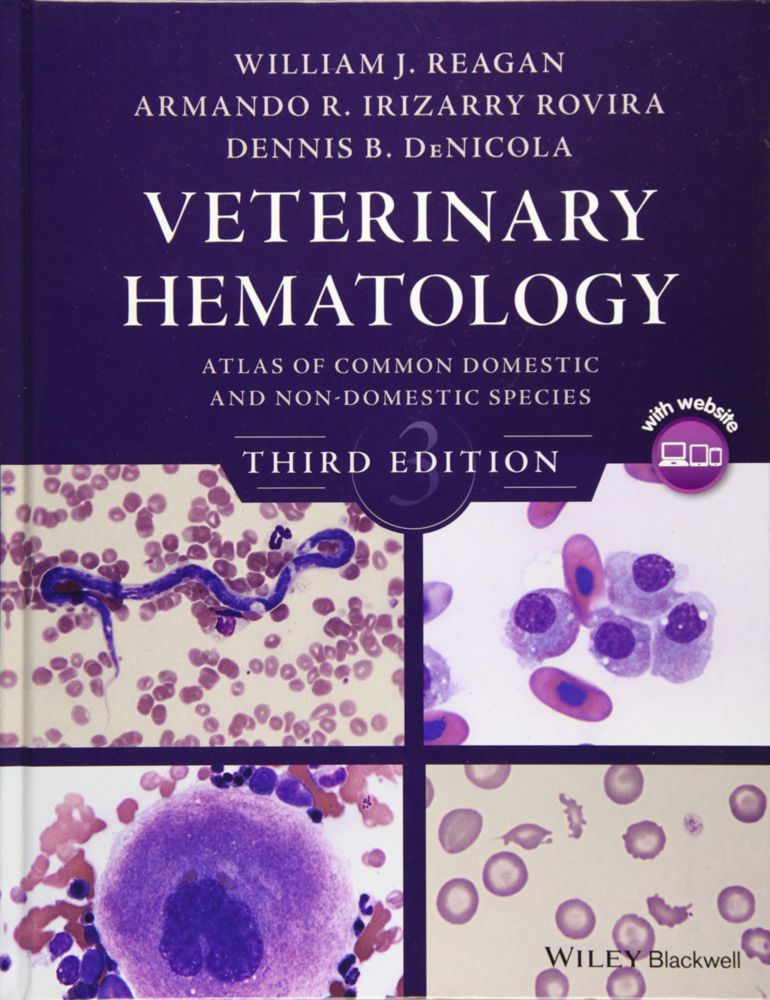 Libro Wiley: Atlas de Hematología Veterinaria