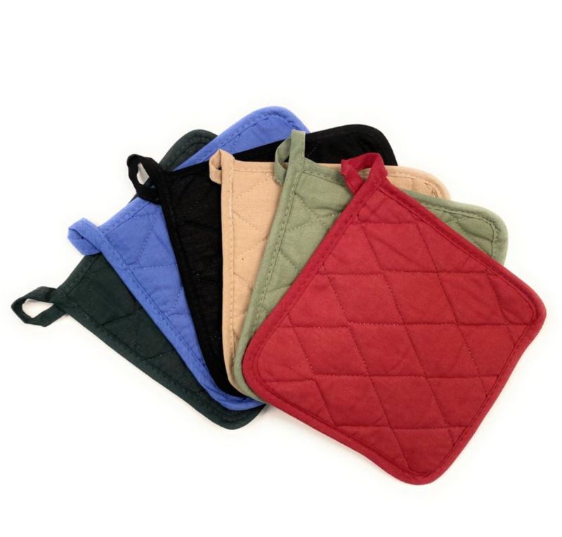 Manoplas de Cocina Classic Home 20 cm Pack de 12 de Algodón