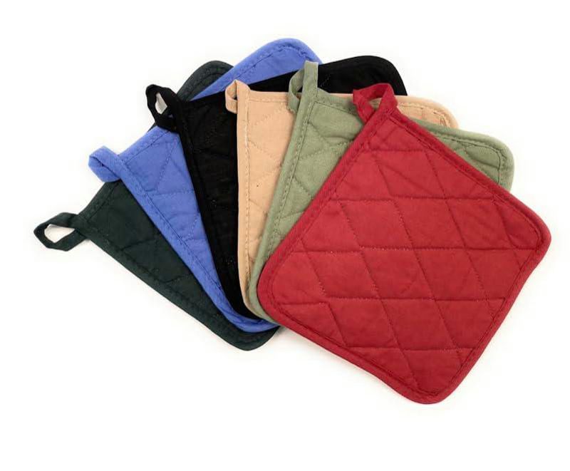 Manoplas de Cocina Classic Home 20 cm Pack de 12 de Algodón