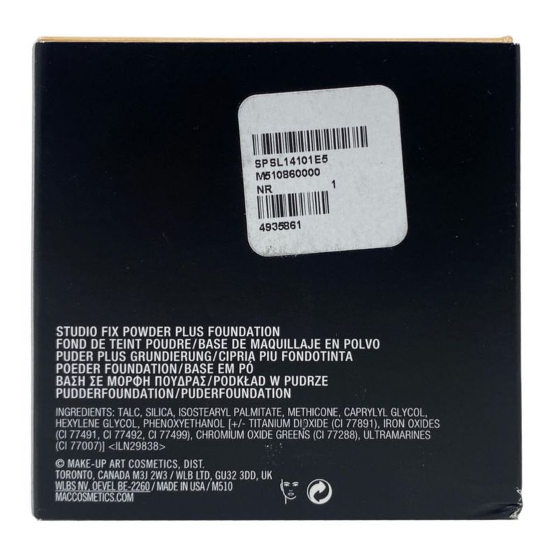 Base MAC Studio Fix Powder Plus C5 15 g