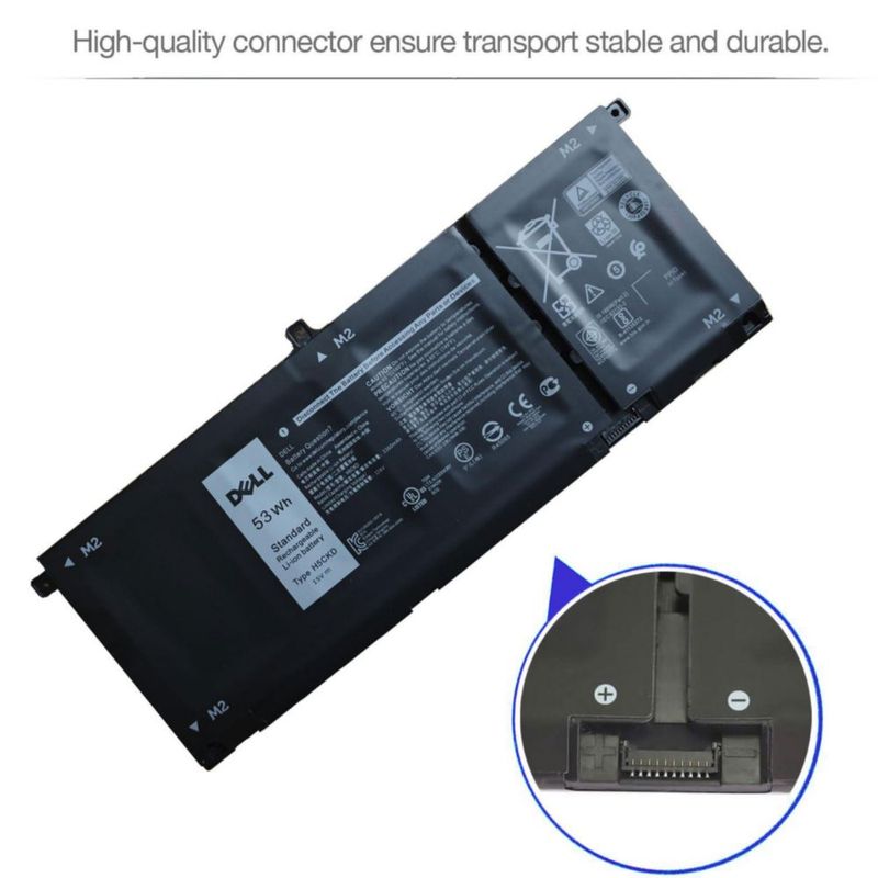 Batería OUTLANDWAY Dell H5CKD 53 Wh 15 V