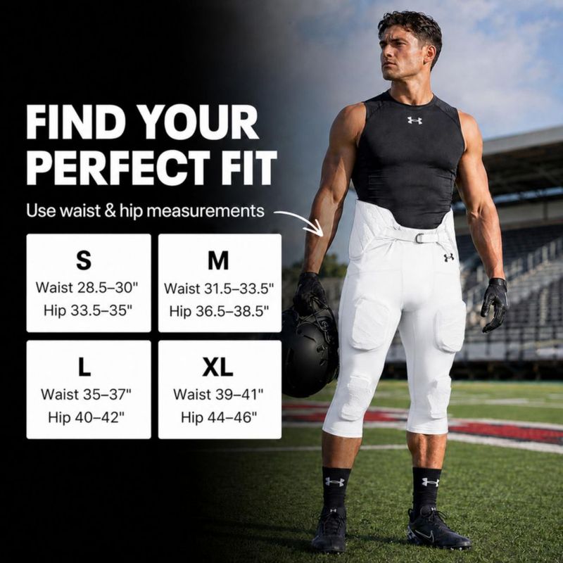 Pantalones Under Armour Game Day Adulto Talla Grande Blanco