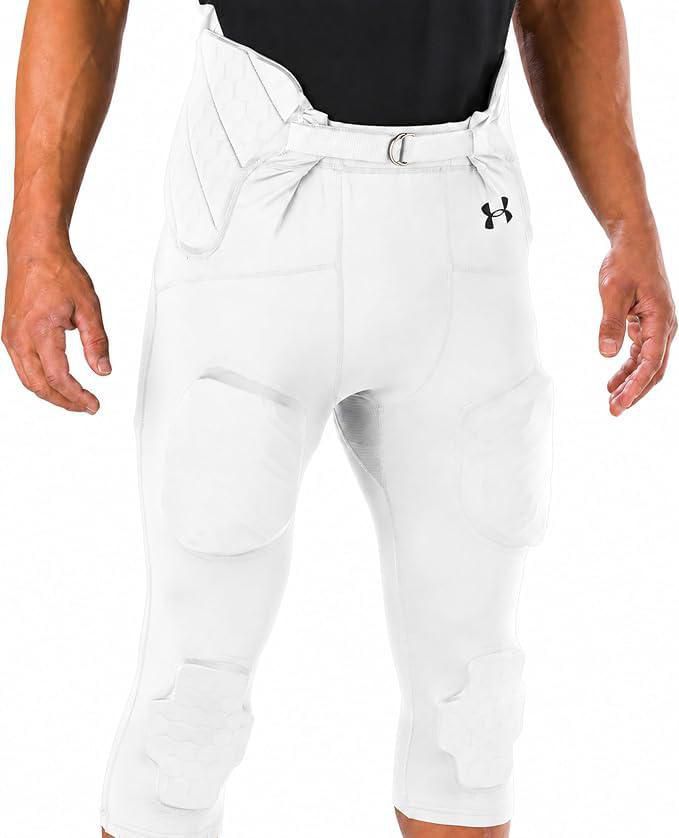 Pantalones Under Armour Game Day Adulto Talla Grande Blanco