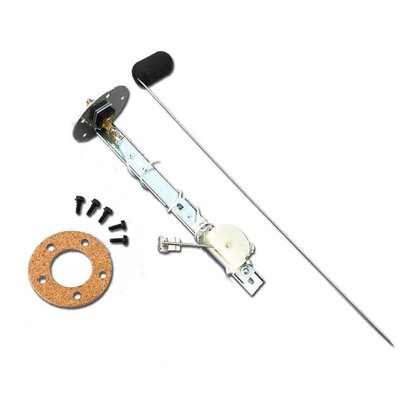 Juego de 6 medidores MOTOR METER RACING 85 mm/52 mm con esfera negra
