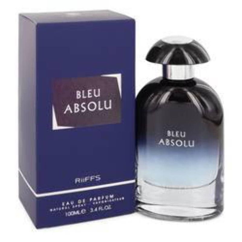 Perfume Riiffs Bleu Absolu Eau De Parfum para hombre 100 ml