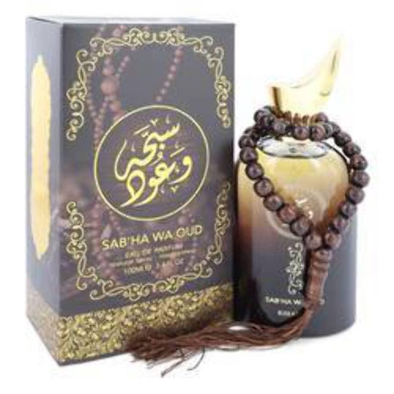 Perfume Rihanah Sabha Wa Oud Eau De Parfum para hombre 100 ml