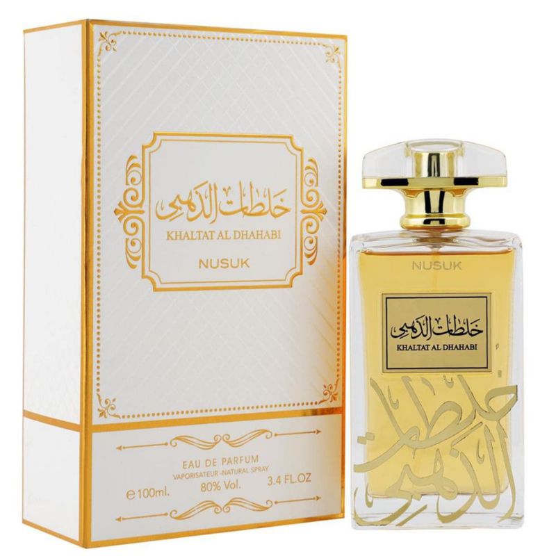 Perfume Nusuk Khaltat Al Dhahabi Velvet Musk 125 ml