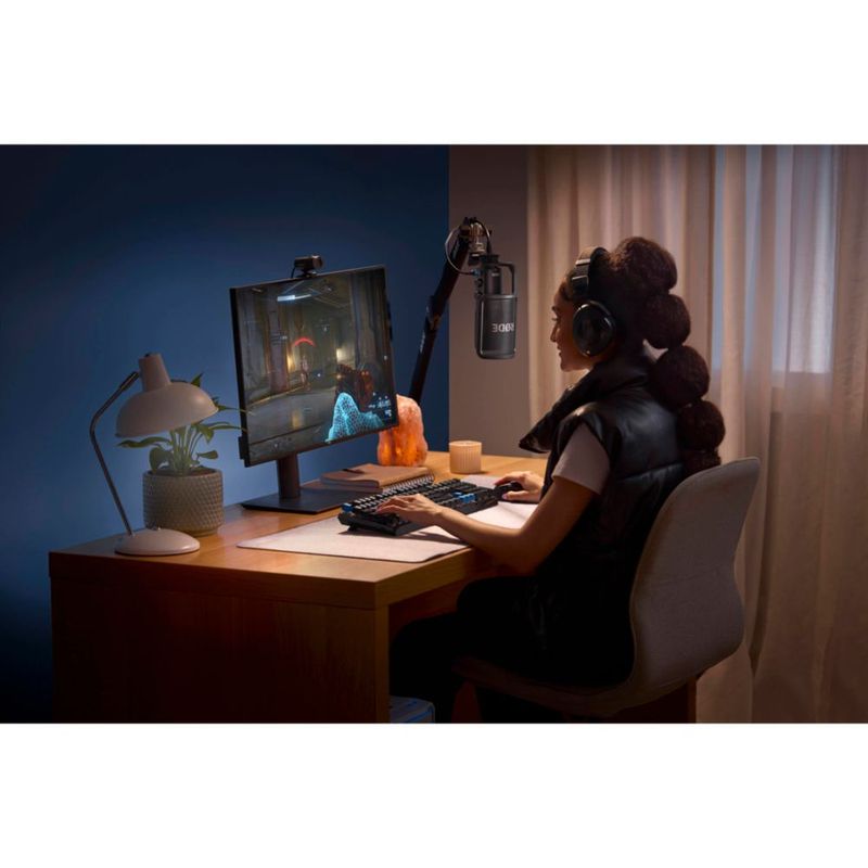 Micrófono StreamEye Rode NT-USB+ con USB-C – Paquete