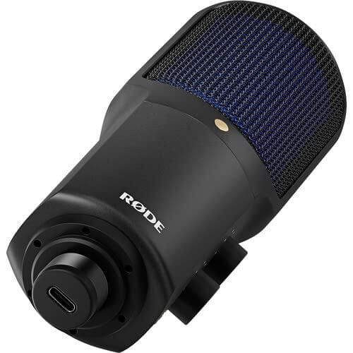 Micrófono StreamEye Rode NT-USB+ con USB-C – Paquete