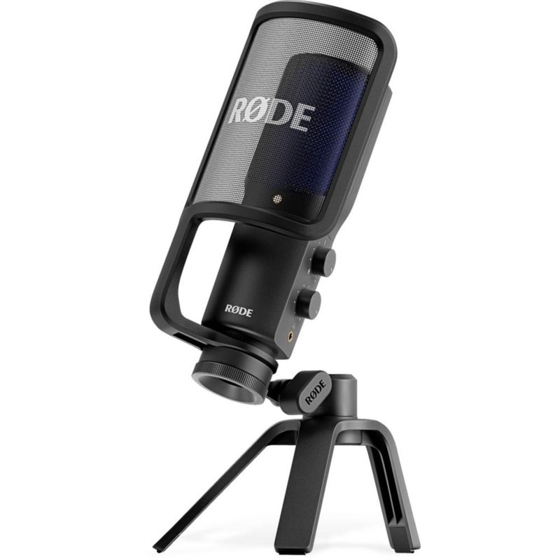 Micrófono StreamEye Rode NT-USB+ con USB-C – Paquete