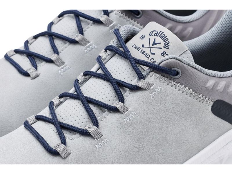 Zapatos de Golf Callaway La Jolla 9.5 Medium Gris