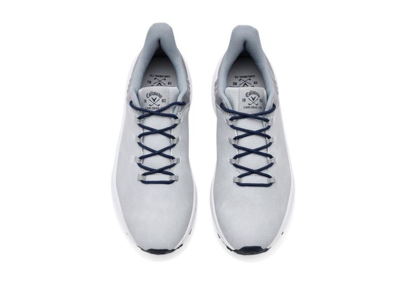Zapatos de Golf Callaway La Jolla 9.5 Medium Gris