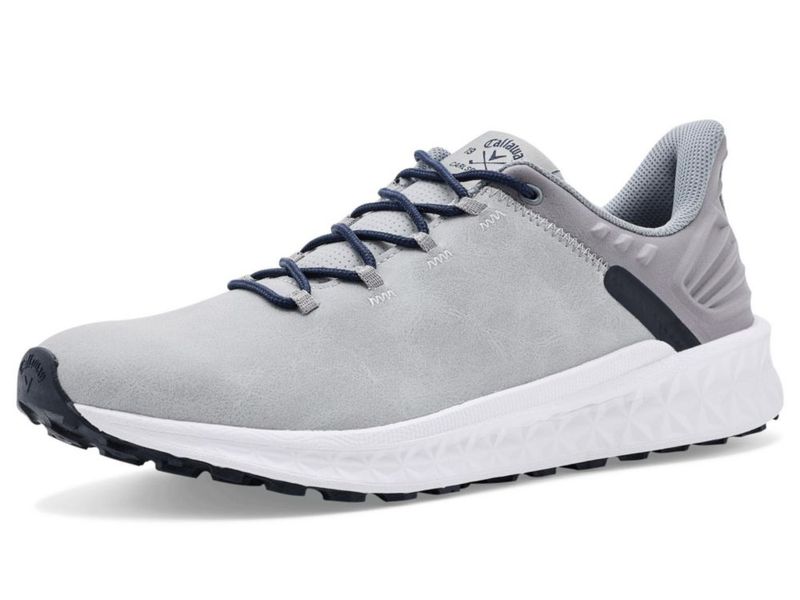 Zapatos de Golf Callaway La Jolla 9.5 Medium Gris